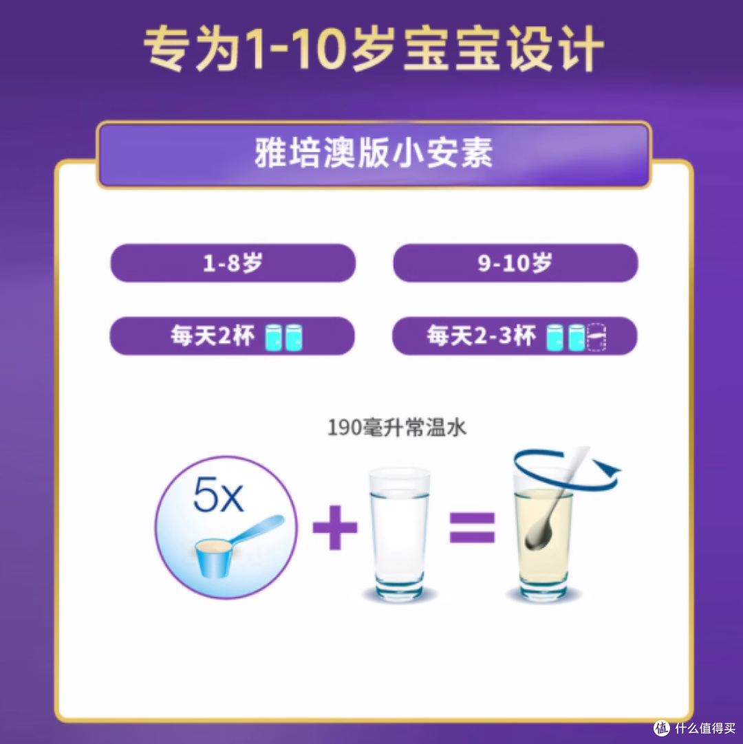 雅培澳版小安素香草味奶粉:儿童成长的营养佳选