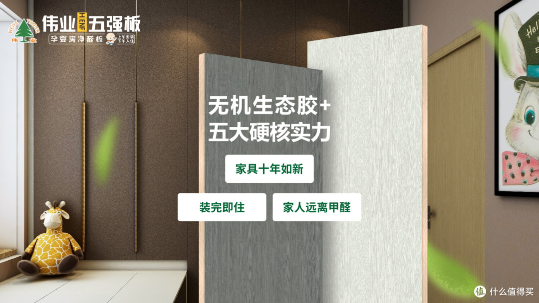 装修人福音来了!伟业五强板无机生态胶,让家自带“安全结界”