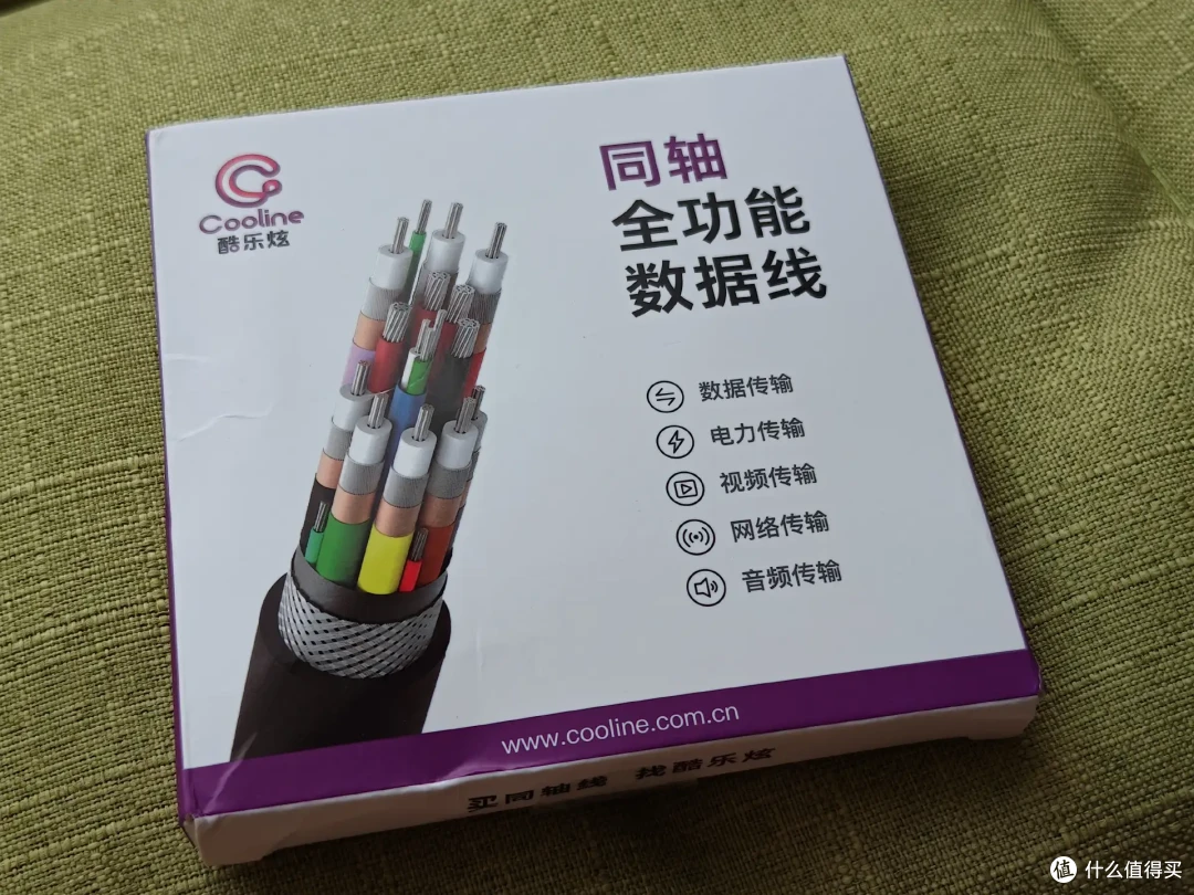 酷乐炫20Gbps 3m高速投屏线评测:大屏体验新选择