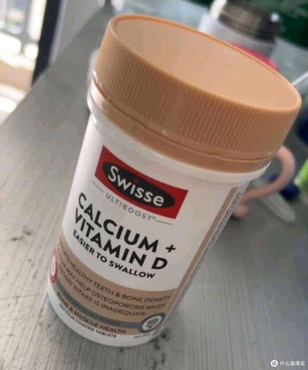 Swisse斯维诗 钙+维生素D迷你片 柠檬酸钙好吸收中老年