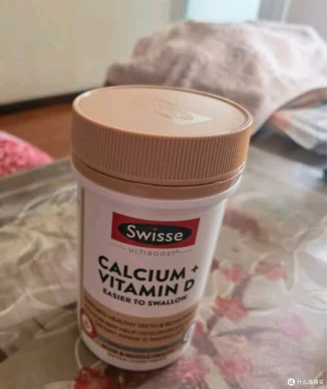 Swisse斯维诗 钙+维生素D迷你片 柠檬酸钙好吸收中老年