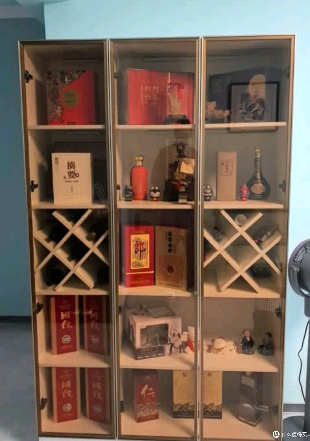 莀晞家居酒柜 客厅酒柜家用落地餐边柜储物柜展示柜简约带