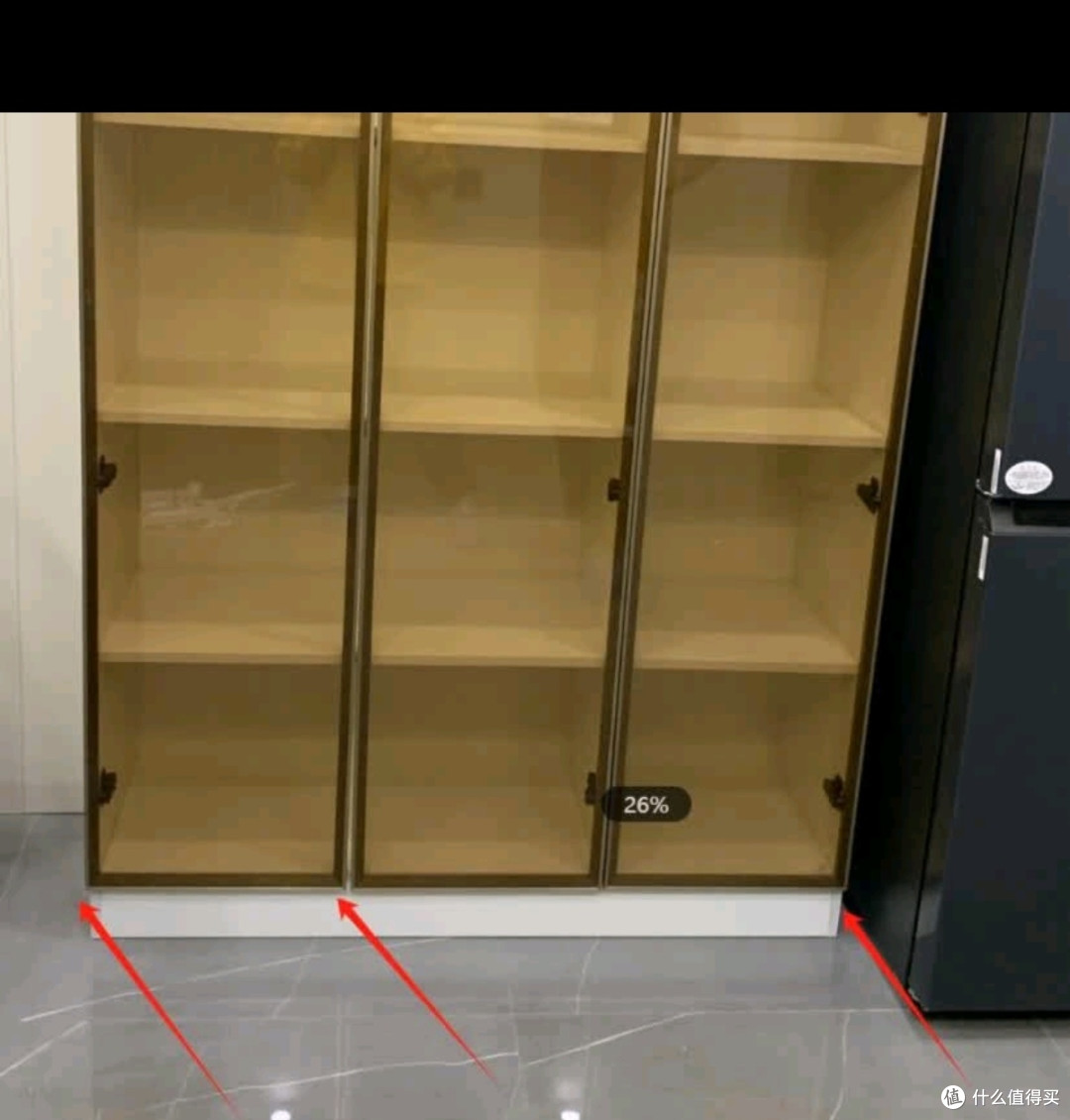 莀晞家居酒柜 客厅酒柜家用落地餐边柜储物柜展示柜简约带
