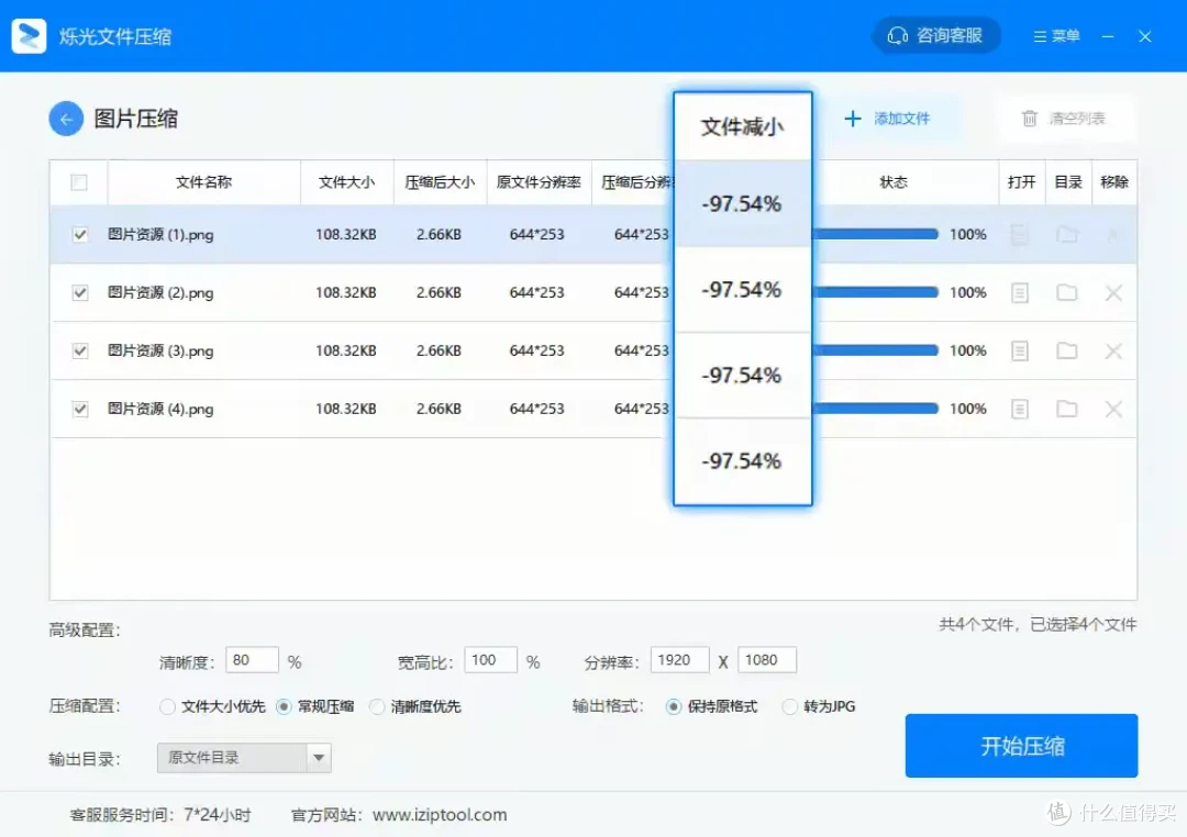 视频压缩软件排行