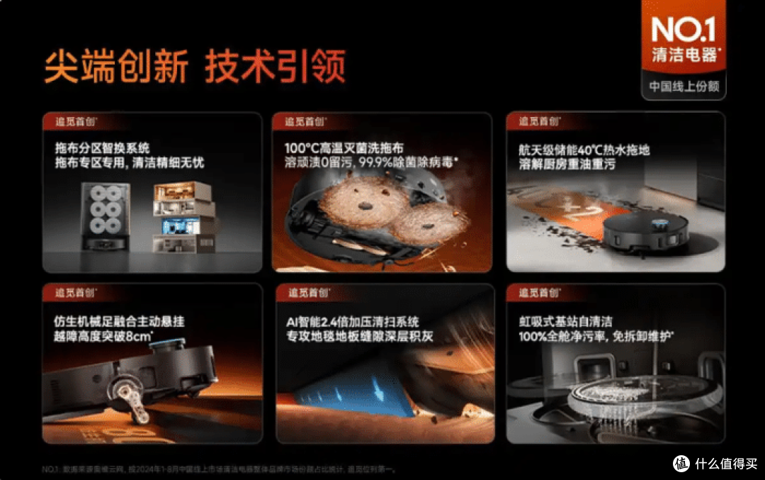 追觅全球首发智能分区扫地机 终结家庭清洁交叉污染难题