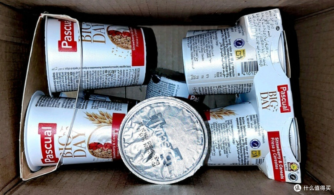 一口解锁西班牙阳光：帕斯卡草莓谷物低脂酸奶