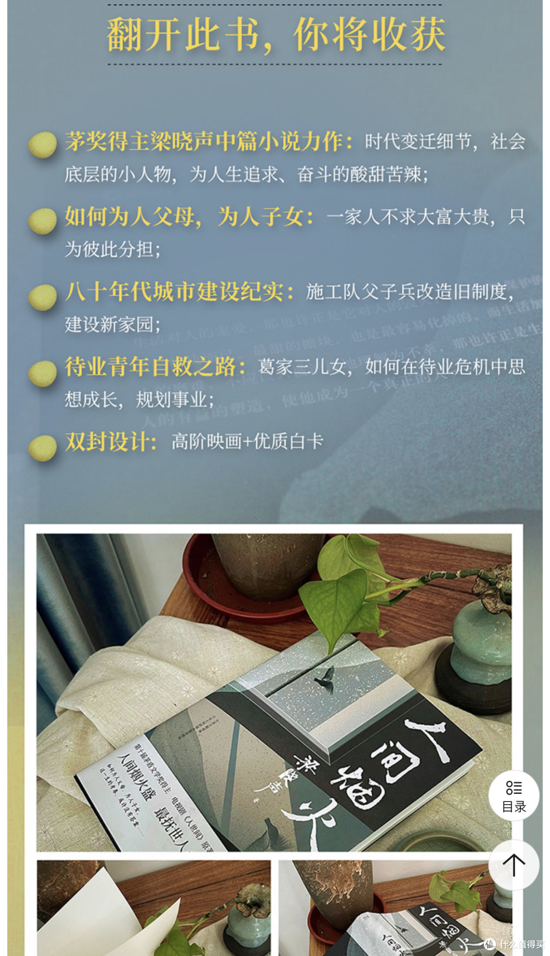 人间烟火，茅盾文学奖得主、