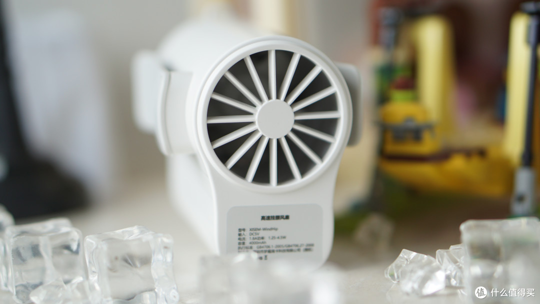 西圣户外冰爽挂腰风扇,清凉常伴身边