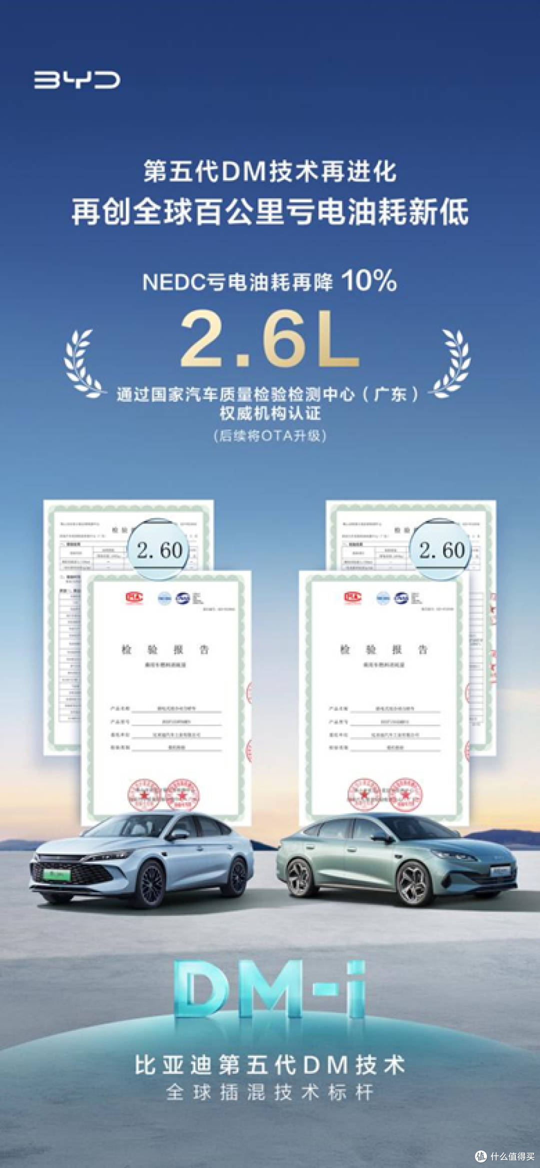 油耗也能OTA？百公里不到20块钱，比亚迪DM技术油耗再次进化