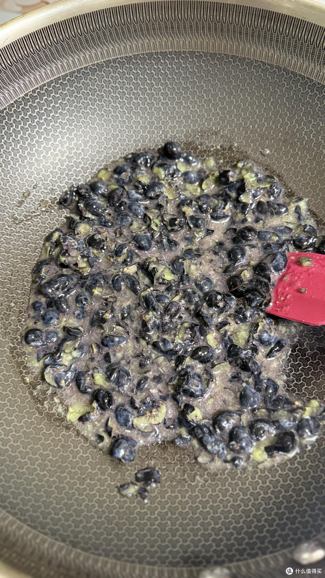 自制蓝莓果酱,零添加酸甜清爽