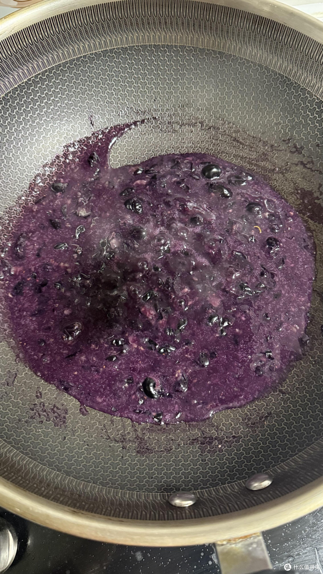 自制蓝莓果酱,零添加酸甜清爽