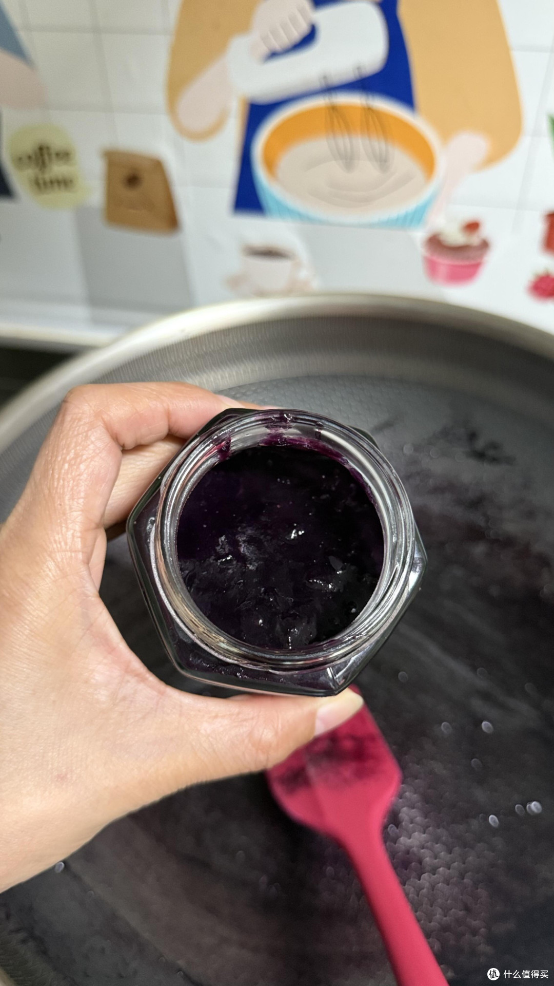 自制蓝莓果酱,零添加酸甜清爽