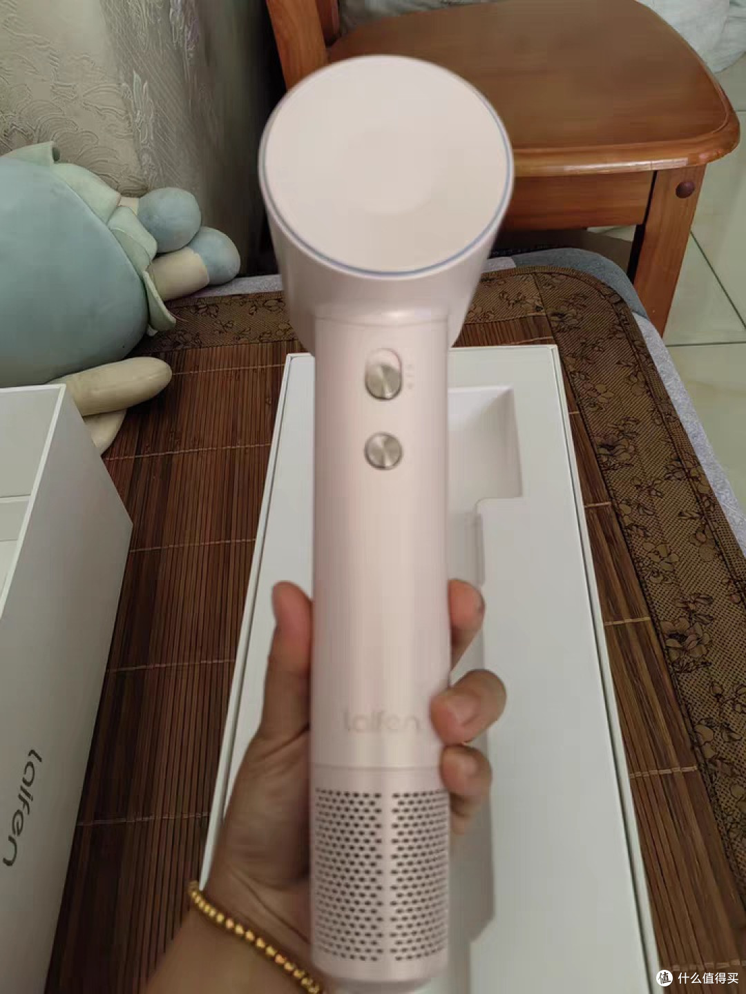 我必须给你们安利我最近入手的徕芬LF03高速吹风机!
