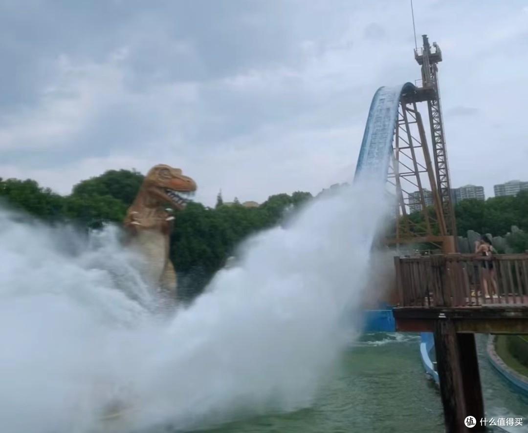 常州夏日遛娃:在水与恐龙的世界撒欢