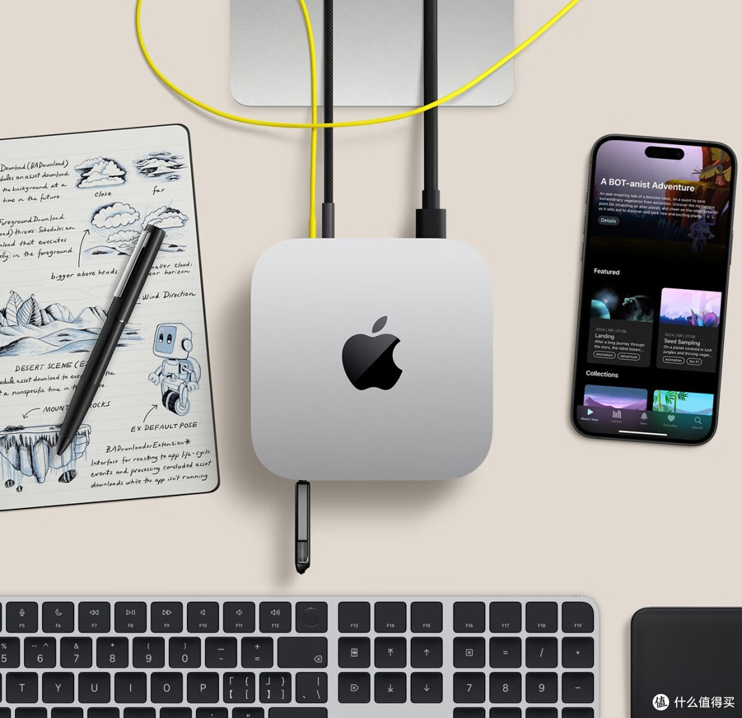 M4版Mac mini出来了，标配16GB内存，售价依旧是4499元起