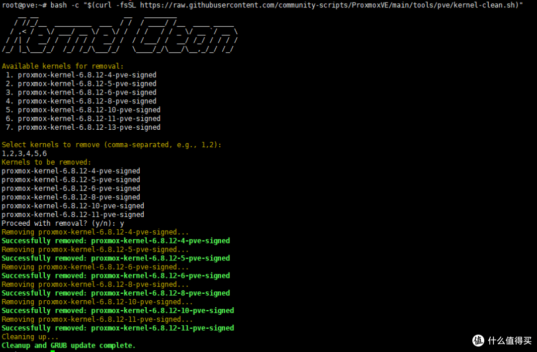 手发-proxmox ve 8.0升级到9.0正式版,毫无翻车可能