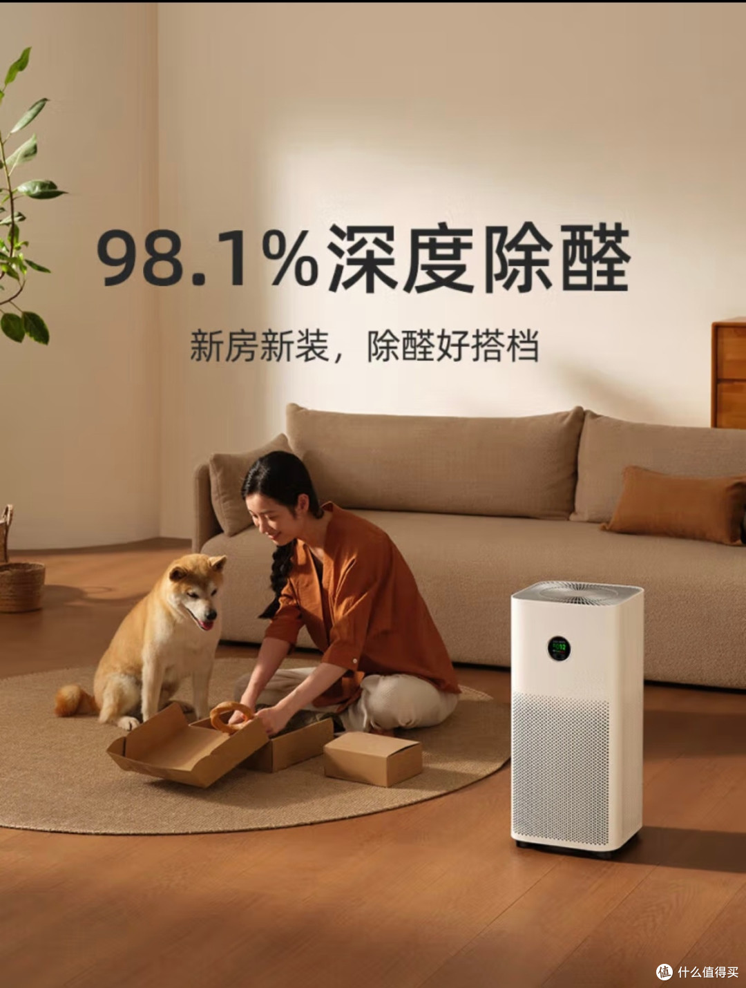 小米空气净化器 5:为家打造会呼吸的“森林氧吧”