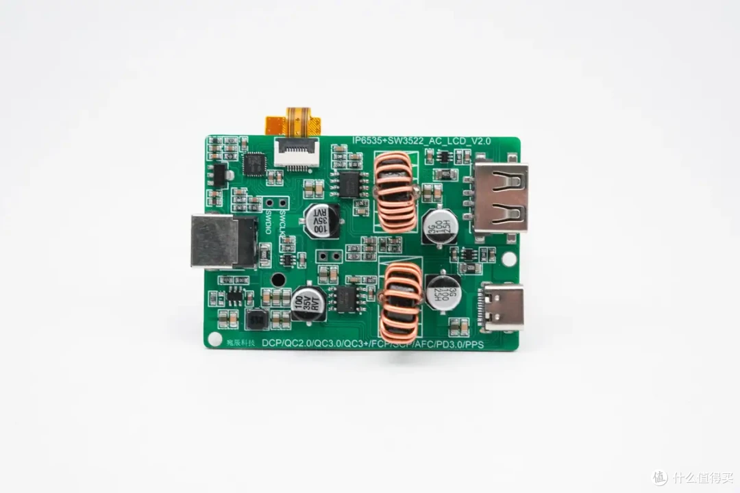 名片大小,超强兼容, PowerPi D45AC 数显快充方案评测