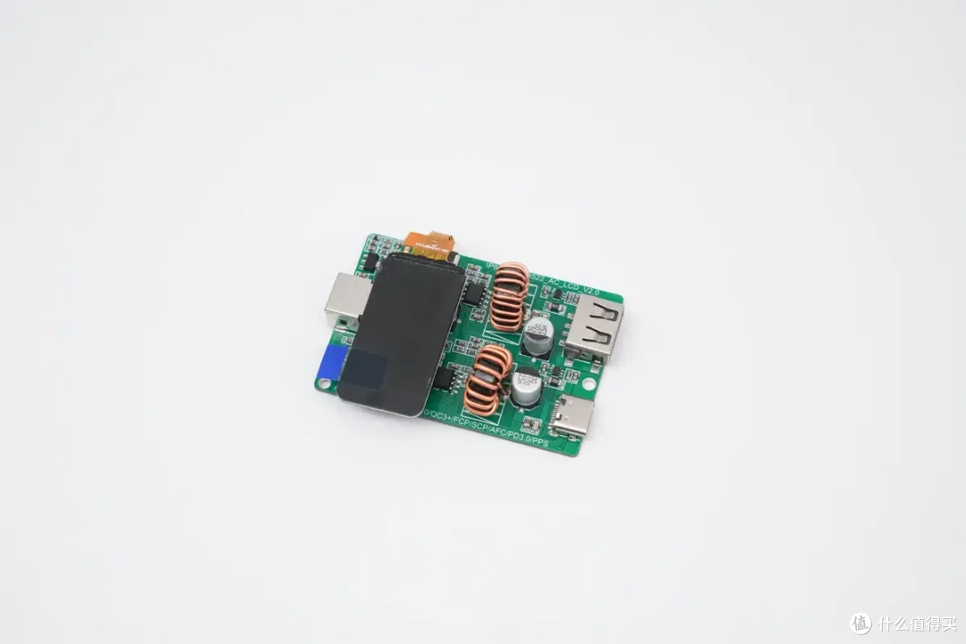 名片大小,超强兼容, PowerPi D45AC 数显快充方案评测