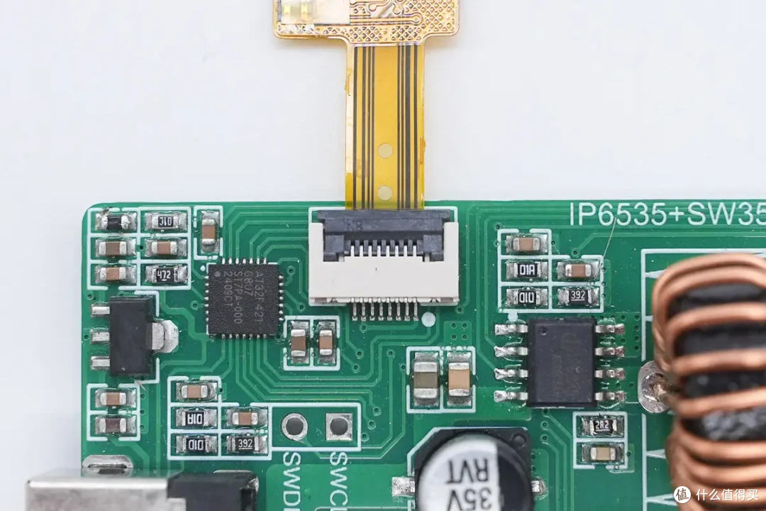名片大小,超强兼容, PowerPi D45AC 数显快充方案评测