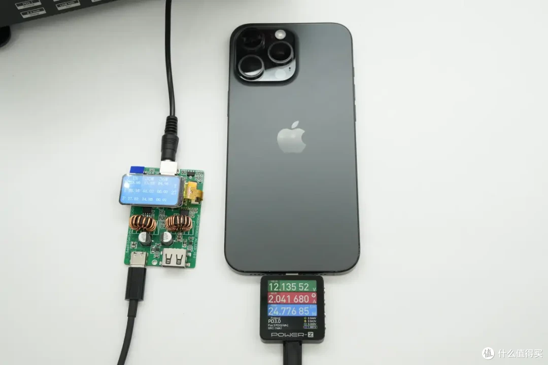 名片大小,超强兼容, PowerPi D45AC 数显快充方案评测