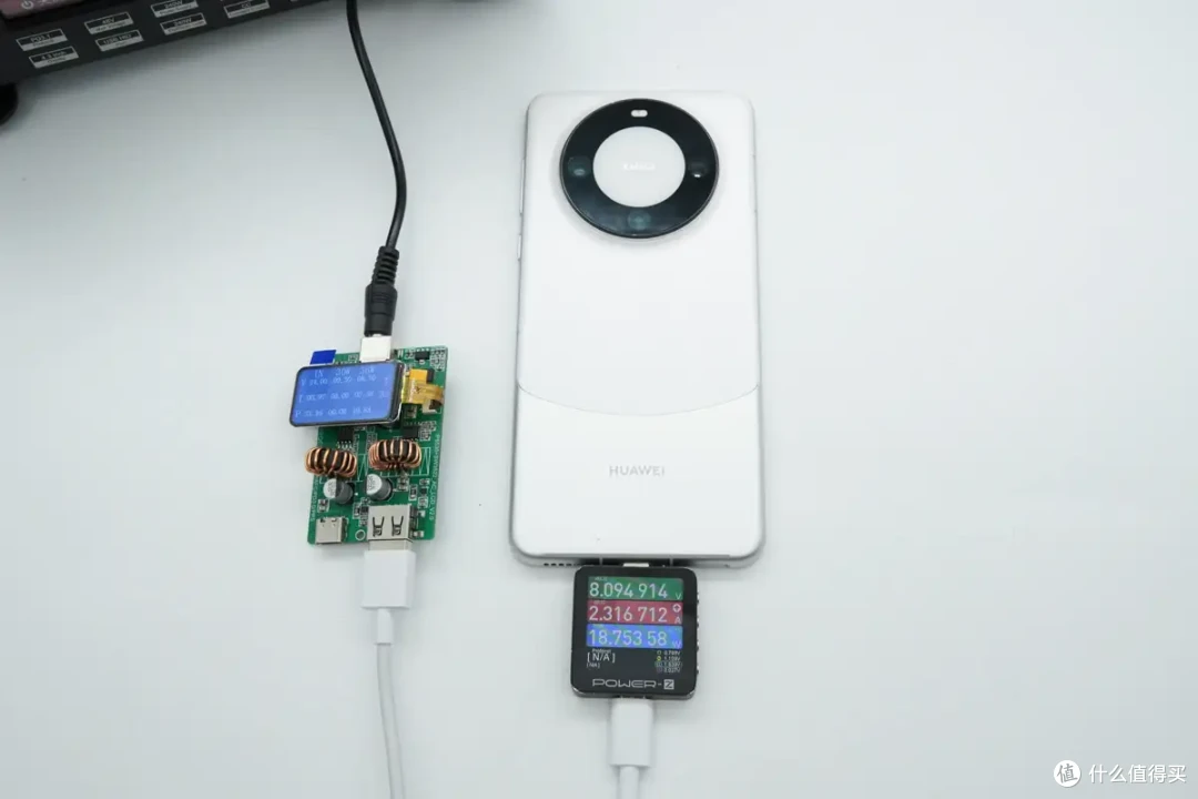 名片大小,超强兼容, PowerPi D45AC 数显快充方案评测