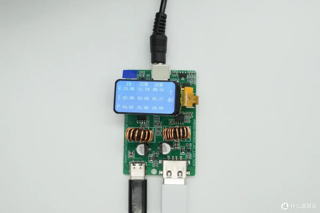 名片大小,超强兼容, PowerPi D45AC 数显快充方案评测