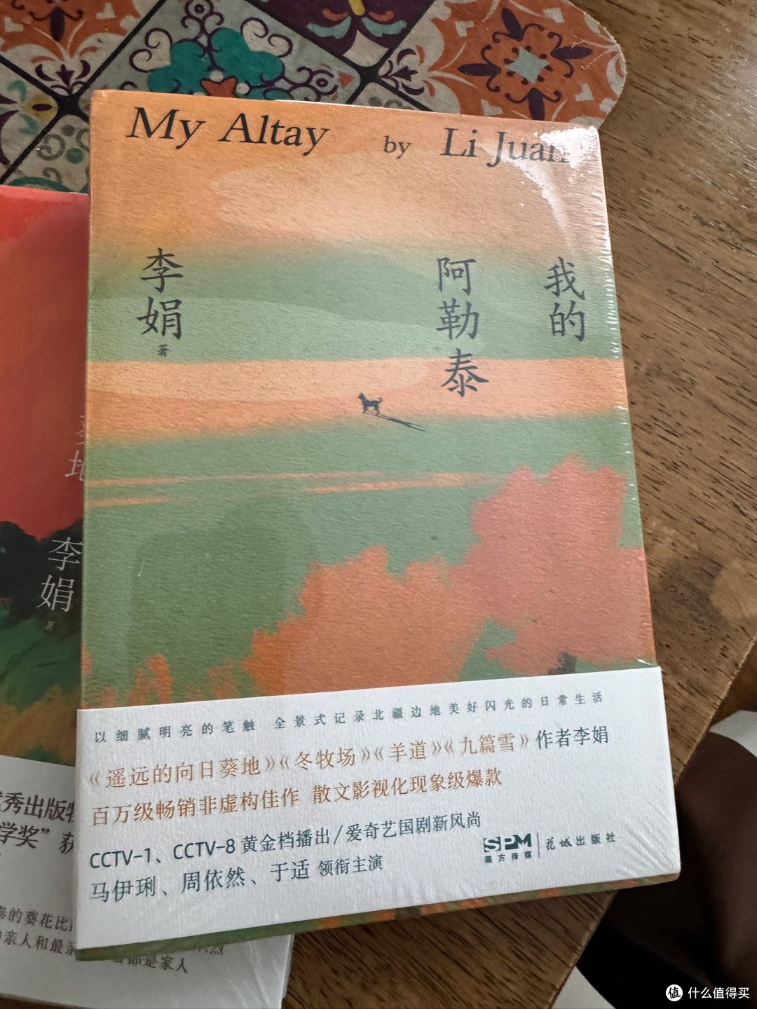 李娟作品阿勒泰散文随笔向日葵地电视剧同迟子建也是冬天也是春天