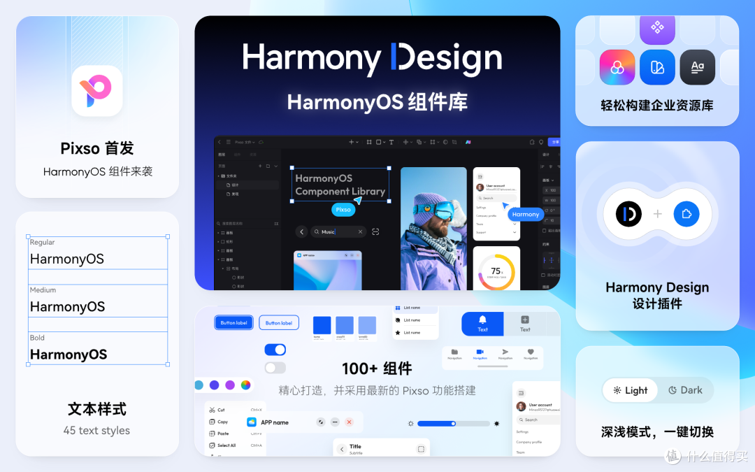 HarmonyOS组件库