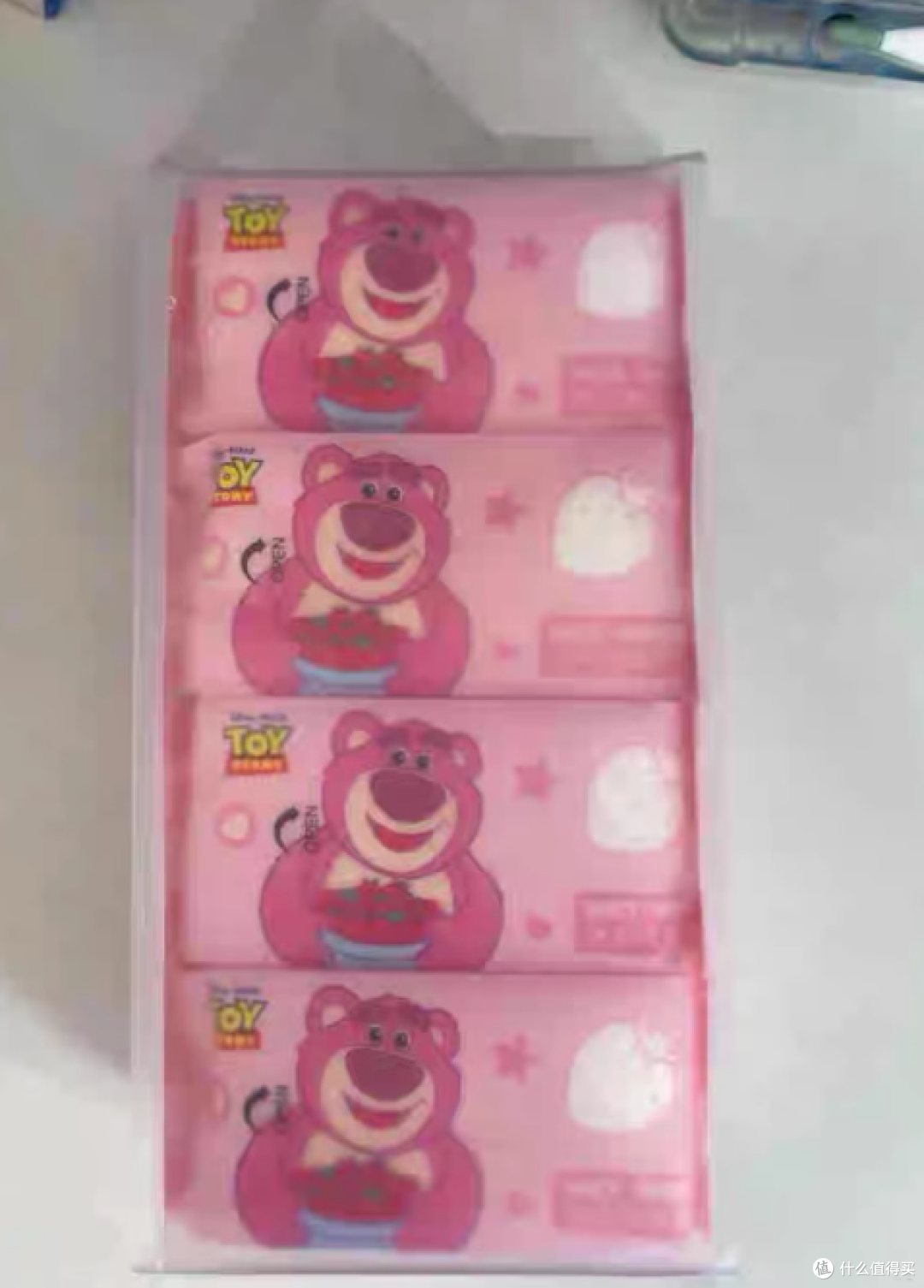 🐻被这只草莓熊可爱晕了!纯水湿巾超绝好用