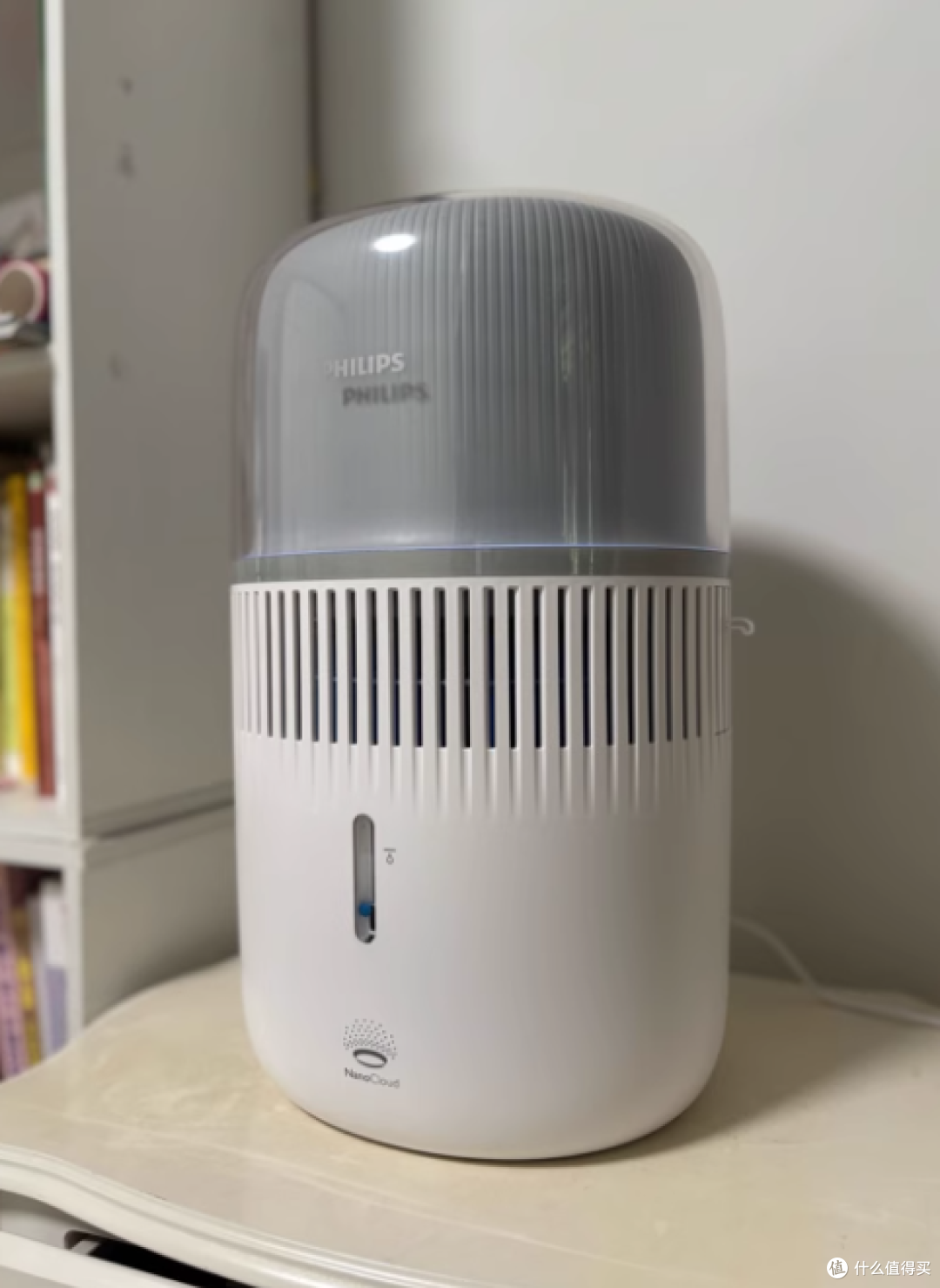 飞利浦轻音无雾加湿器 HU5710：守护全家健康的贴心伴侣