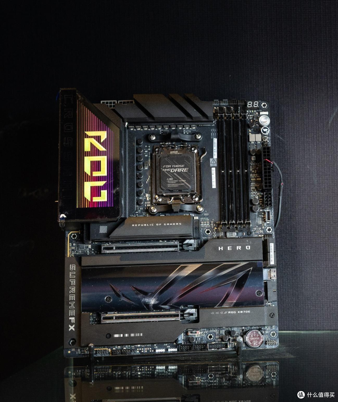 华硕X870/X870E主板惊艳亮相《影之刃零》试玩会