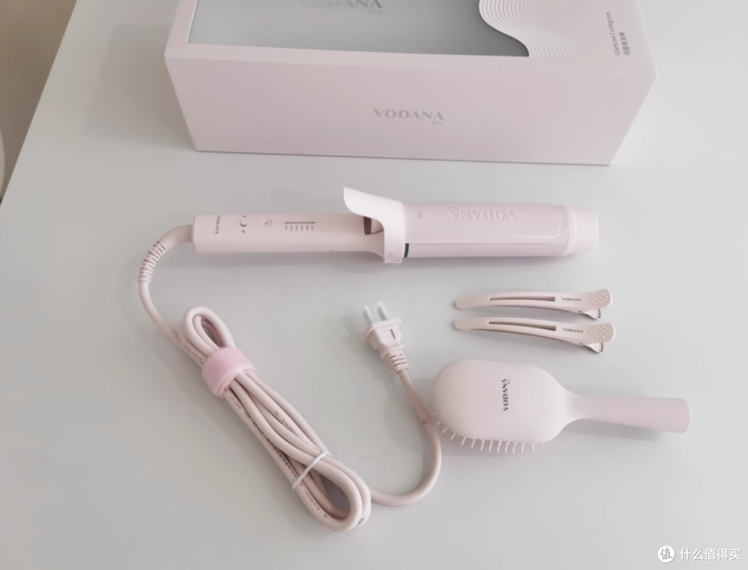 ✨韩女同款卷发秘籍 | VODANA 润盈卷发棒