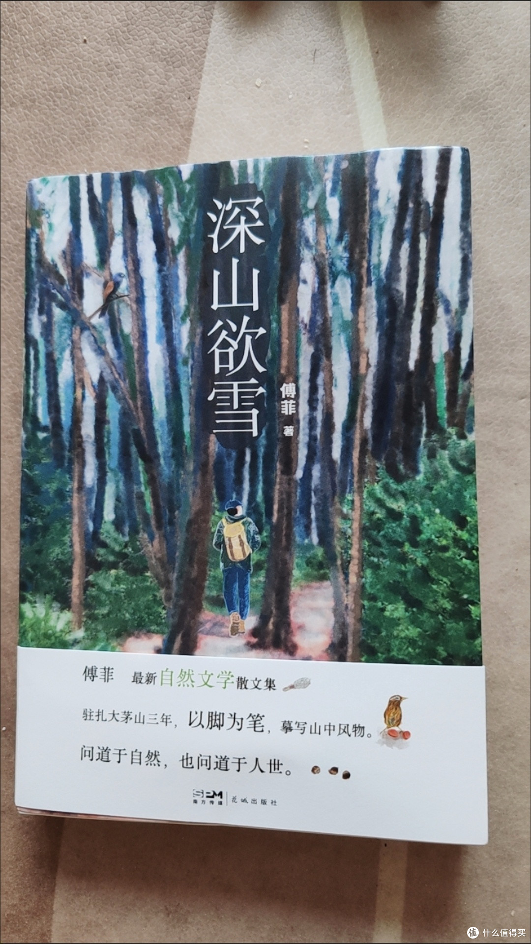 深山欲雪 百花散文奖 三毛散文奖获得者傅菲最新自然文学作品集