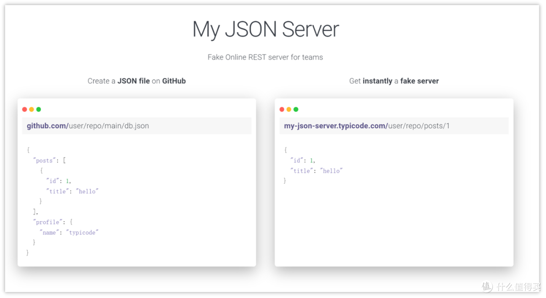 JSONPlaceholder 应用场景