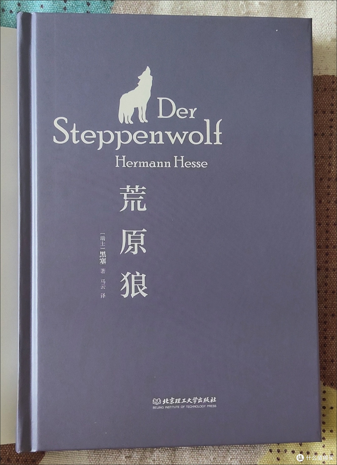 荒原狼黑塞著 外国现当代文学