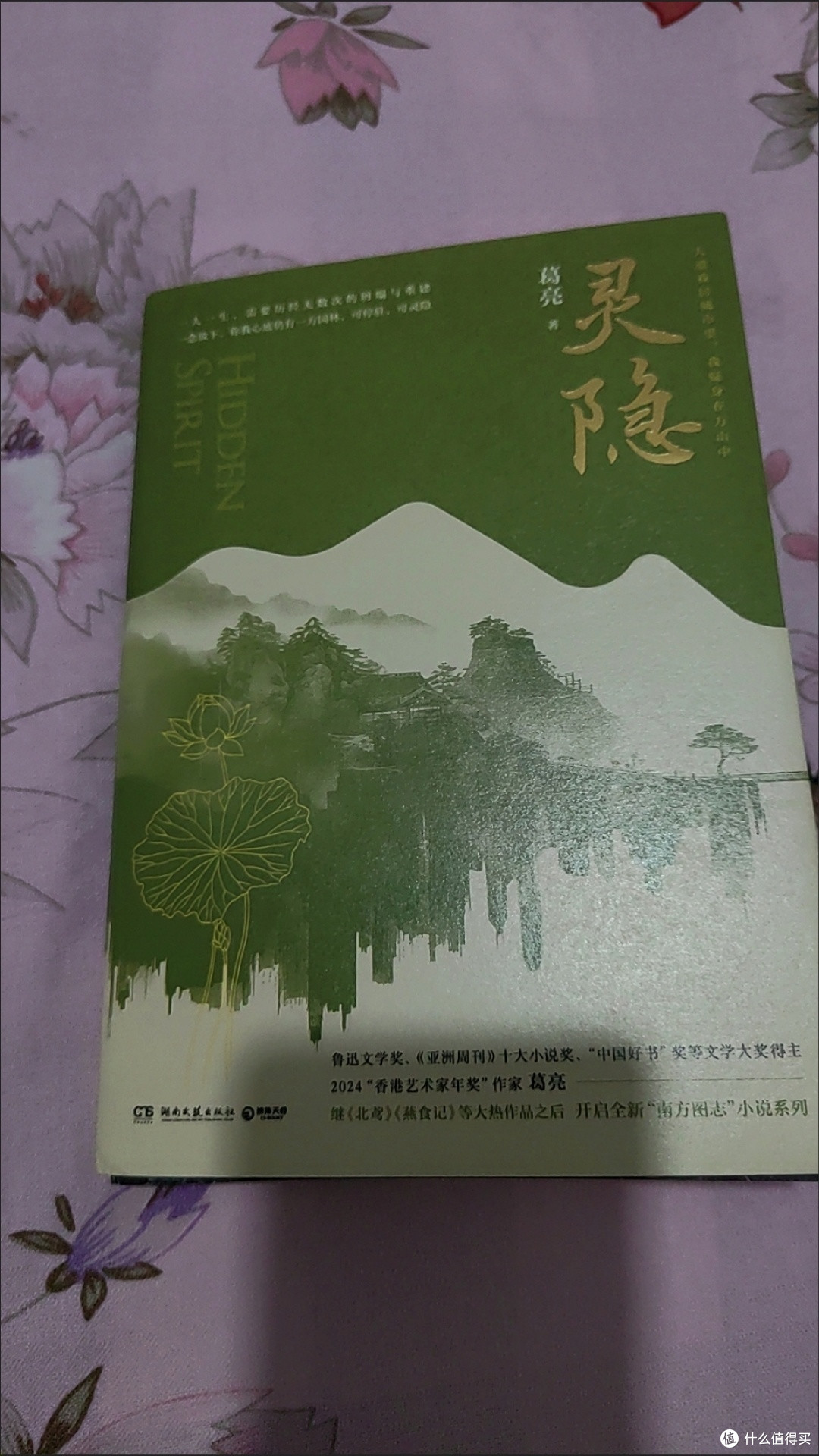 灵隐 葛亮全新“南方图志”小说系列 北鸢 长篇小说