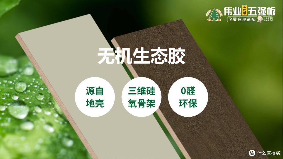 1㎡=300μg甲醛？伟业五强板用无机胶改写家装安全标准