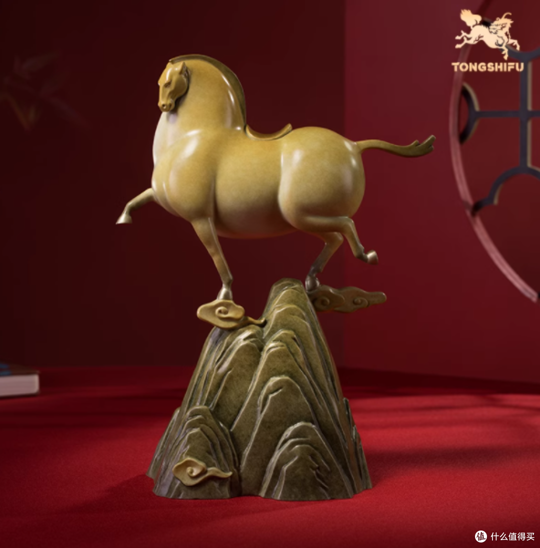 🐎被问爆的镇宅铜马摆件！铜师傅这波「飞黄腾达」我先冲了✨