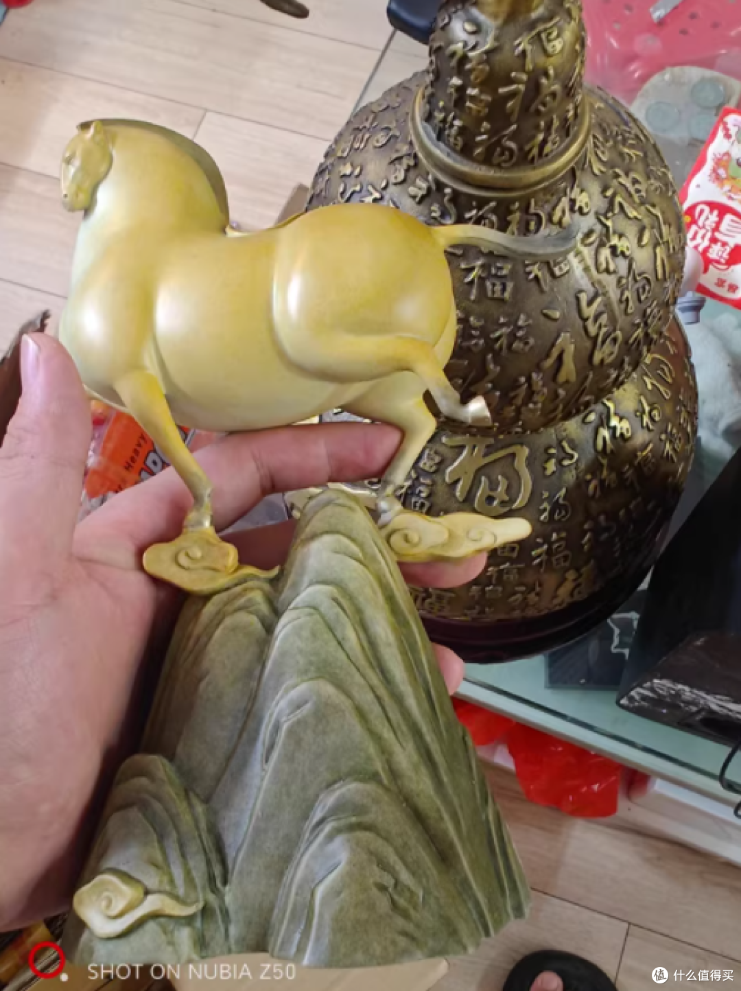 《飞黄腾达》铜马摆件:传承千年铜艺,寓意非凡前程