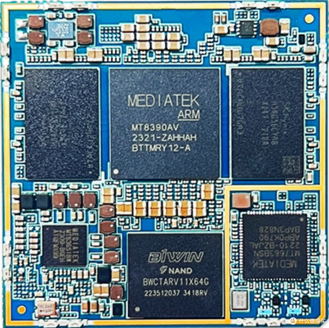 联发科MT8390多方面拆解分析