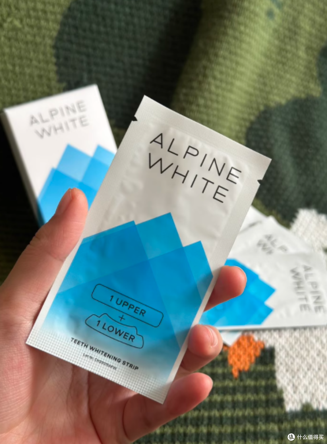 ✨3 天速效炫白!Alpine White 乐瑞白牙贴,黄牙救星实锤啦!