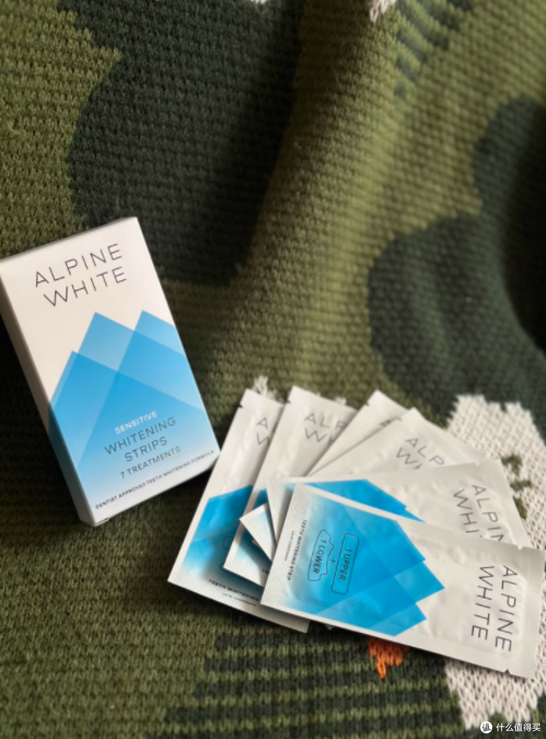 ✨3 天速效炫白!Alpine White 乐瑞白牙贴,黄牙救星实锤啦!