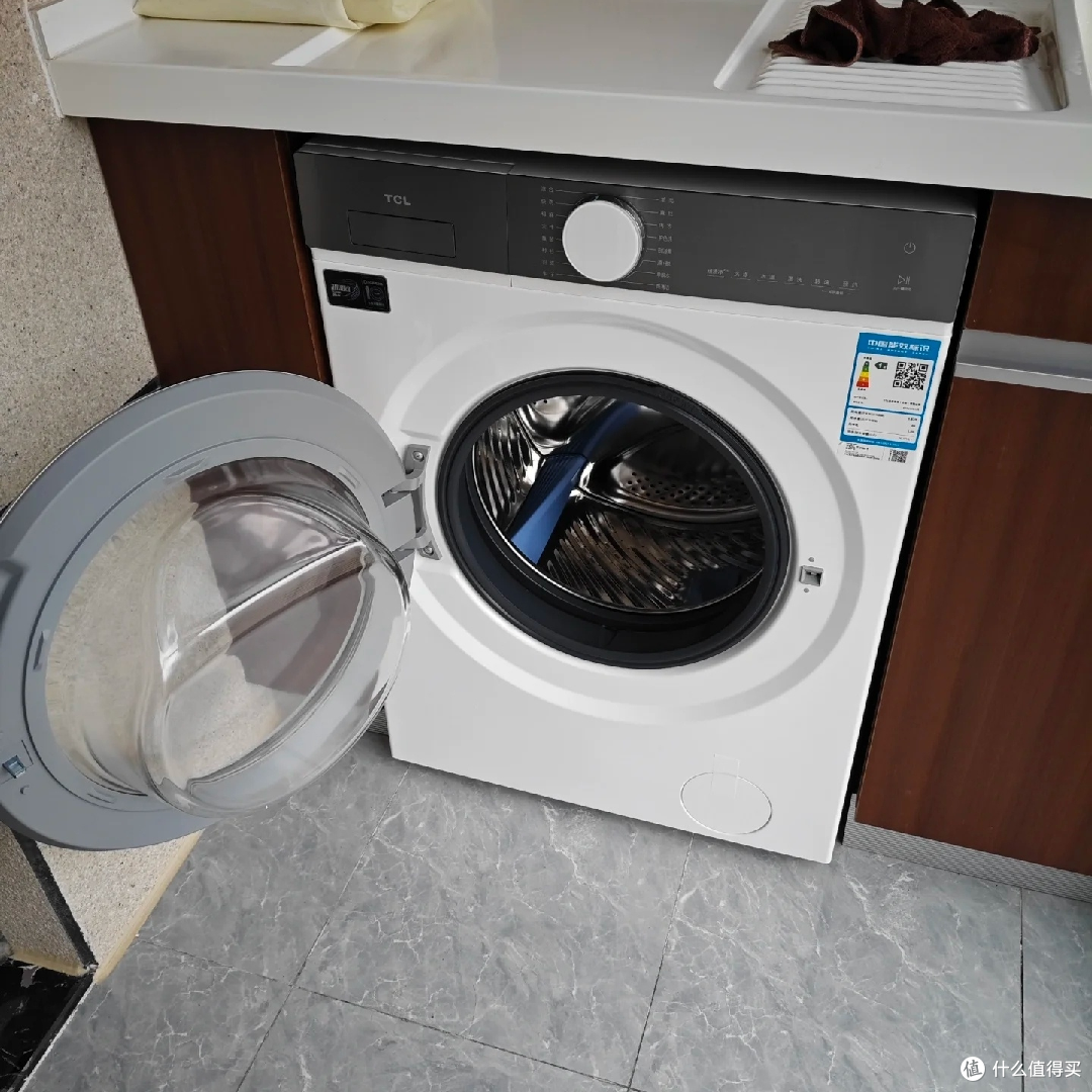 国补入手TCL超级筒洗衣机