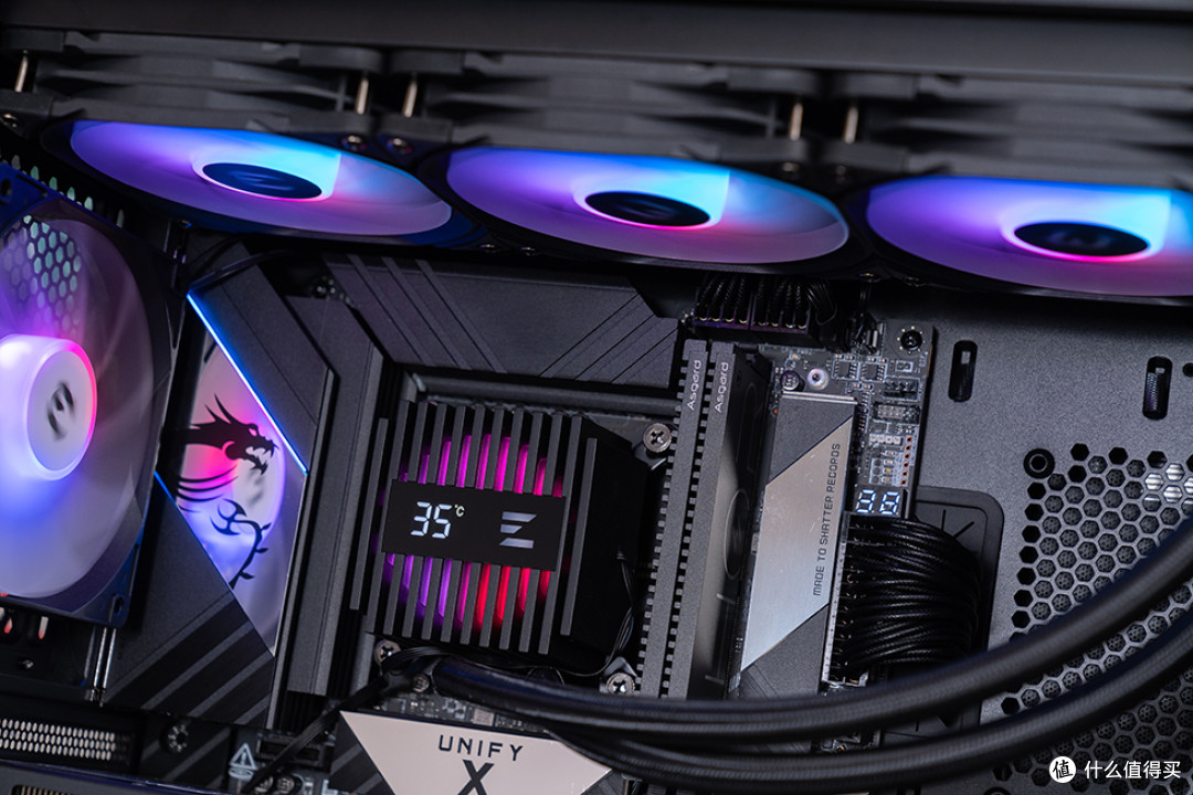 老牌厂商的诚意回归,zalman 思民 ALPHA2 A36 360 水冷实测