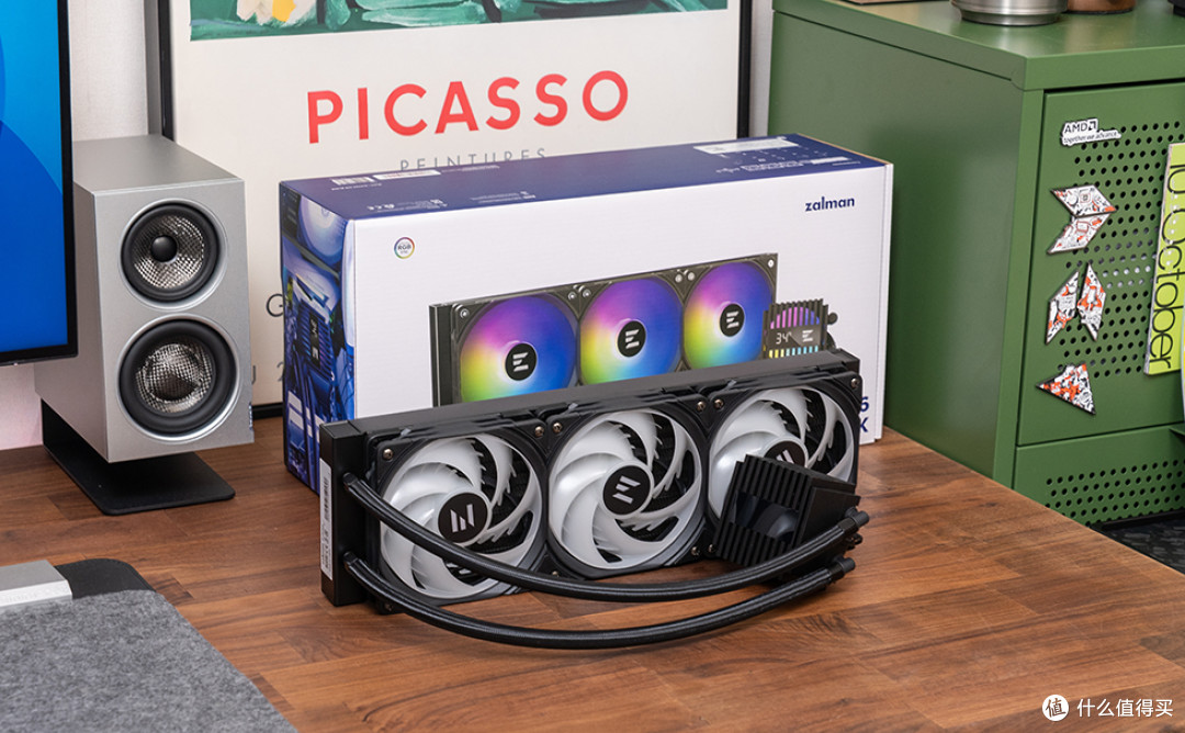 老牌厂商的诚意回归,zalman 思民 ALPHA2 A36 360 水冷实测