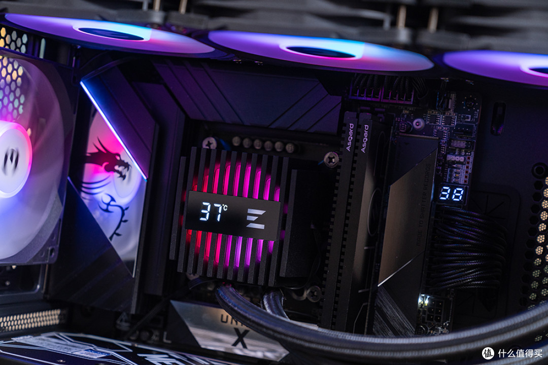 老牌厂商的诚意回归,zalman 思民 ALPHA2 A36 360 水冷实测