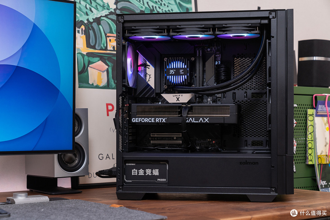 老牌厂商的诚意回归,zalman 思民 ALPHA2 A36 360 水冷实测