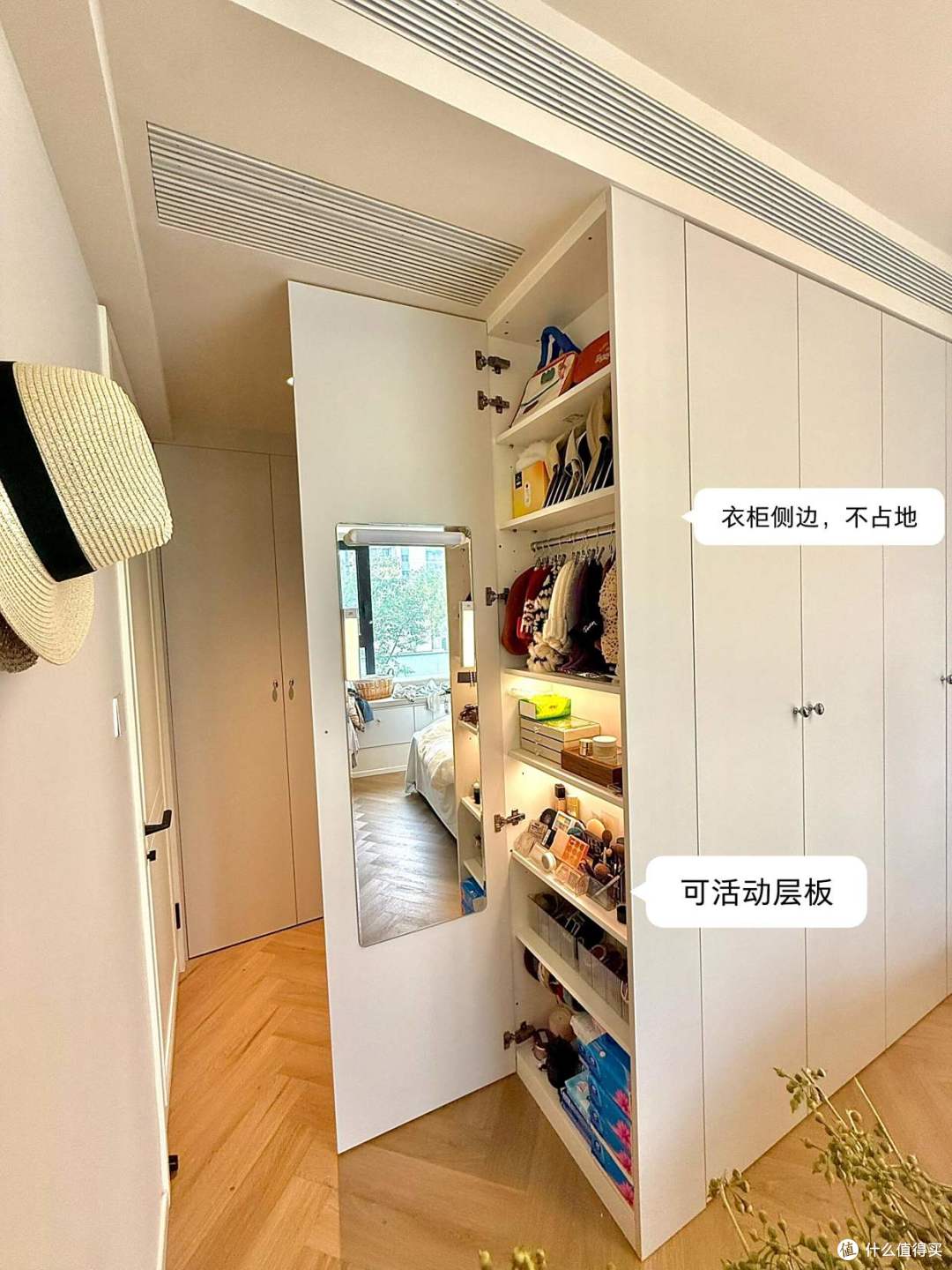 被网友家这“8处柜子设计”惊呆了，换个思路后，收纳力翻倍