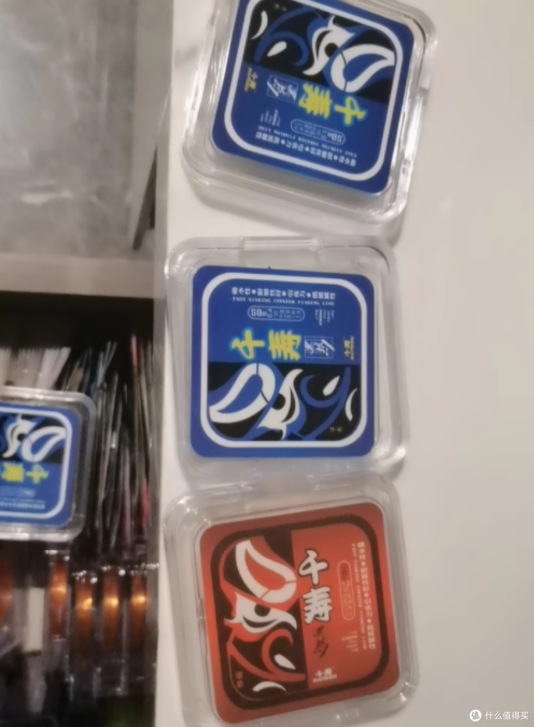 🎣钓鱼人的秘密武器 | 千寿黑坑版鱼线,绝了!